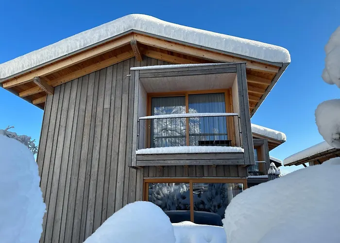 Traumferienhaus 2 Mit Sauna Und Bergblick