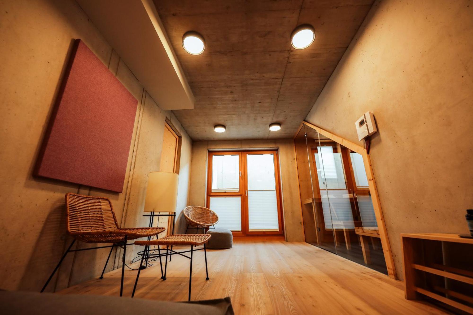Сasa de vacaciones Traumferienhaus 2 Mit Sauna Und Bergblick