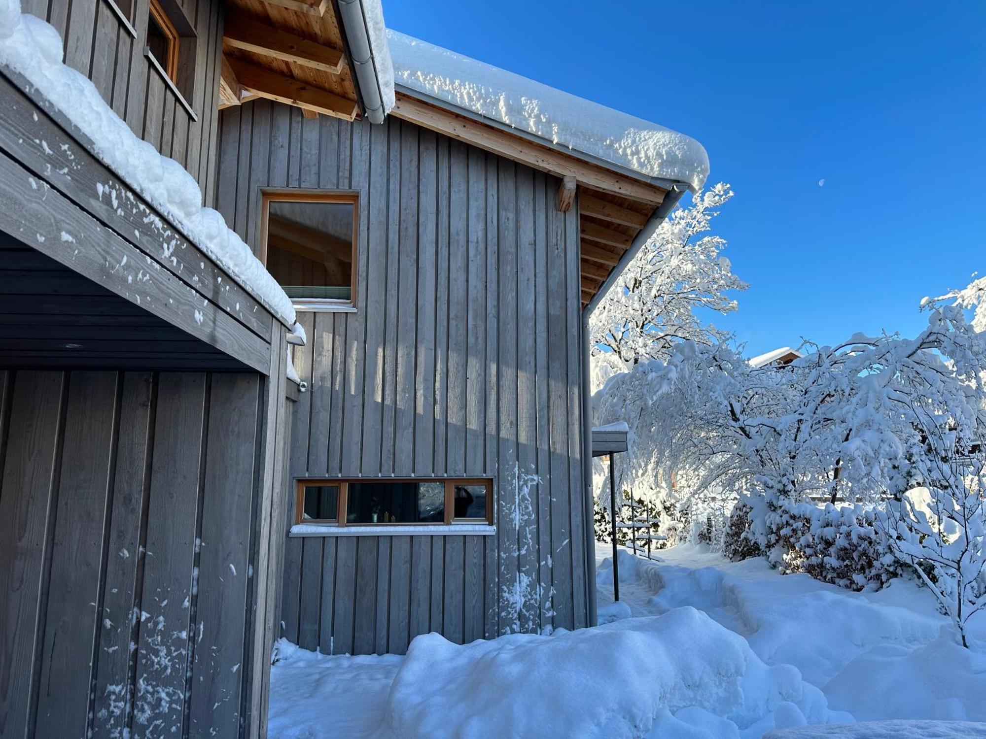 Traumferienhaus 2 Mit Sauna Und Bergblick Сasa de vacaciones